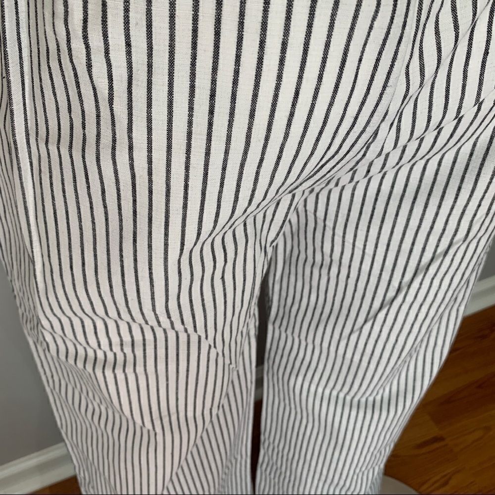 Love Tree wide shirred waistband striped pants - L - Picture 10 of 15
